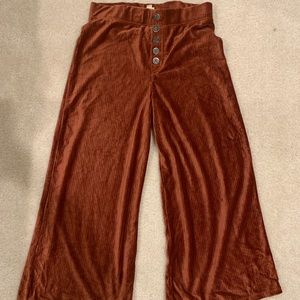 Rewash small corduroy pants